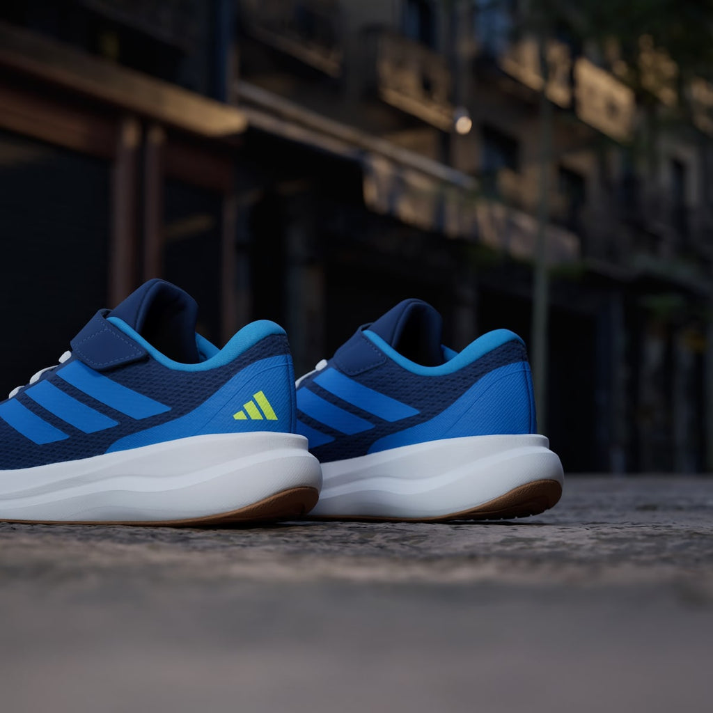 Adidas Kids' Runfalcon 6 Shoes Children - Dark Blue / Bright Royal / Lucid Lemon - Image 10