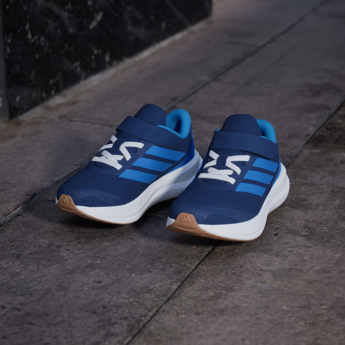Adidas Kids' Runfalcon 6 Shoes Children - Dark Blue / Bright Royal / Lucid Lemon - Image 8