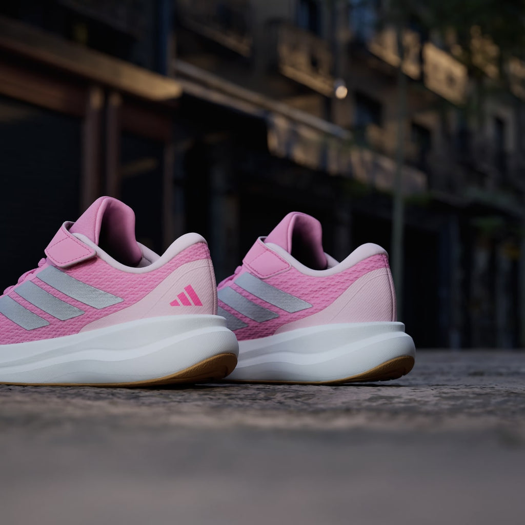 Adidas Kids' Runfalcon 6 Shoes Children - St Tropic Bloom / Silver Metallic / Lucid Pink - Image 10
