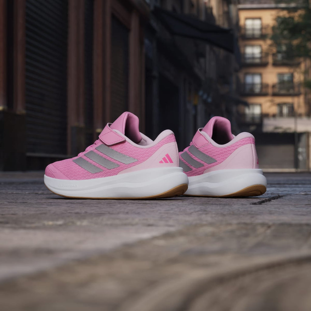 Adidas Kids' Runfalcon 6 Shoes Children - St Tropic Bloom / Silver Metallic / Lucid Pink - Image 6