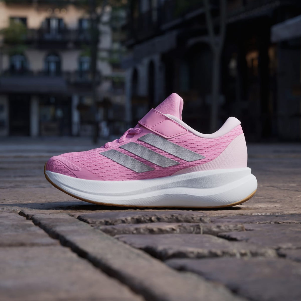 Adidas Kids' Runfalcon 6 Shoes Children - St Tropic Bloom / Silver Metallic / Lucid Pink - Image 7