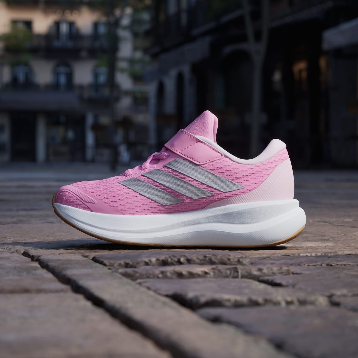 Adidas Kids' Runfalcon 6 Shoes Children - St Tropic Bloom / Silver Metallic / Lucid Pink - Image 7