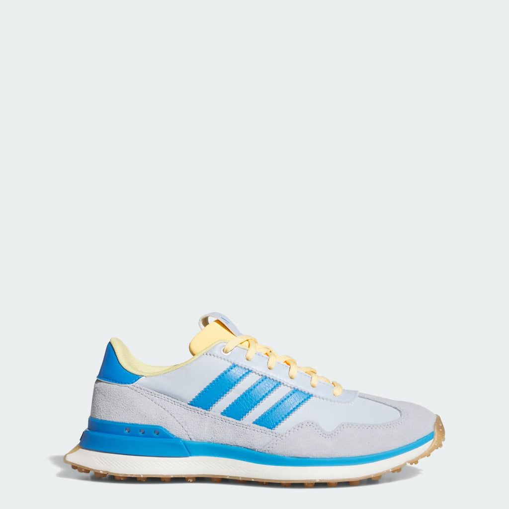 Adidas Women's S2G 26 TEXTILE SPIKELESS GOLF SHOES - Crystal Sky / Lucid Ray Blue / Ice Tangerine - Image 1