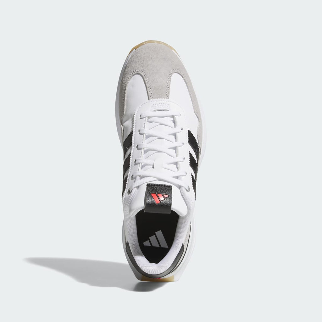 Adidas Men's S2G 26 TEXTILE SPIKELESS GOLF SHOES - Cloud White / Core Black / Grey Two - Image 2