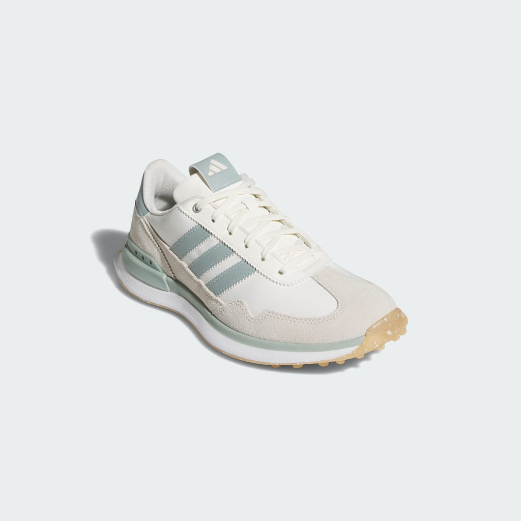 Adidas Women's S2G 26 TEXTILE SPIKELESS GOLF SHOES - Off White / Wonder Sage / Wonder Quartz - Image 4