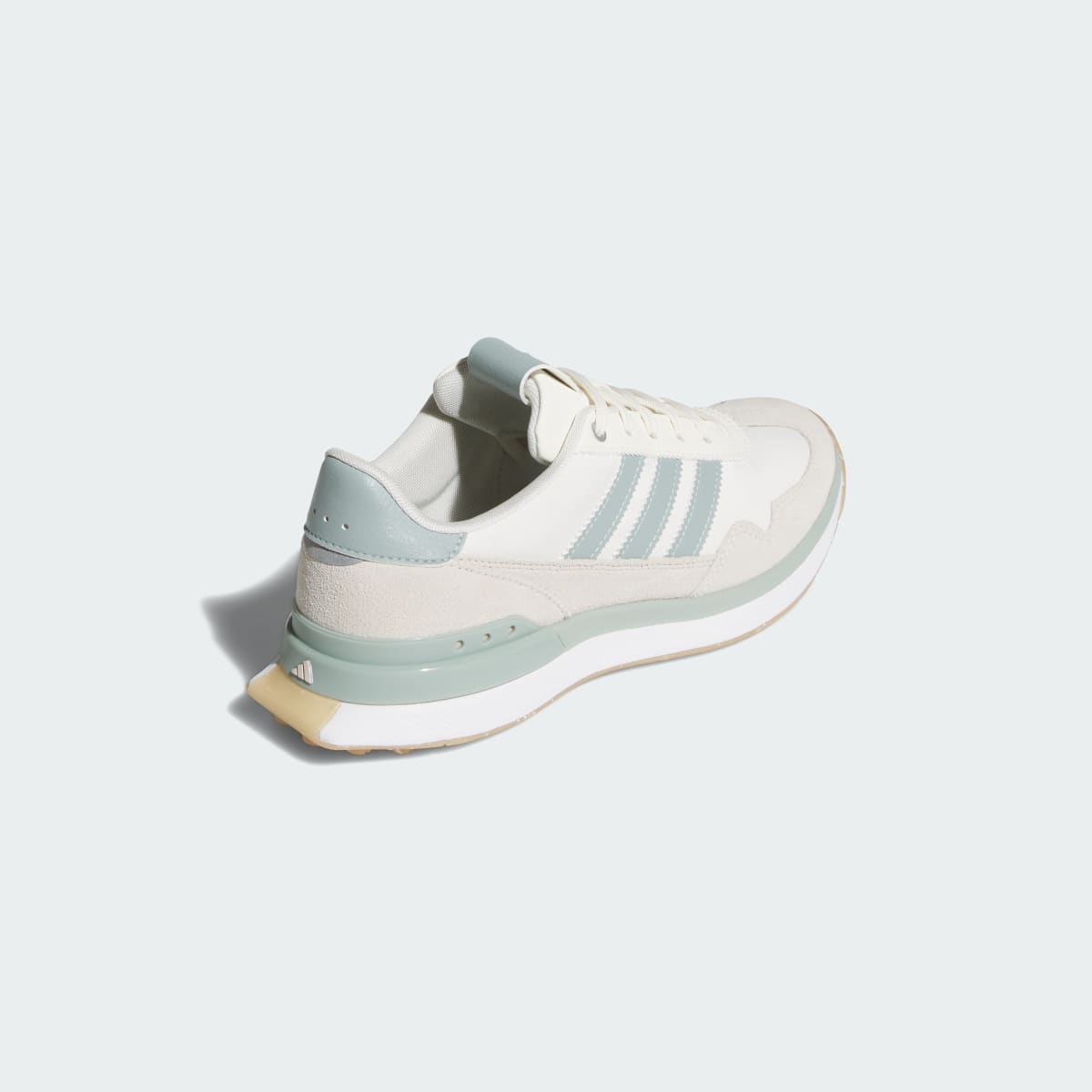 Adidas Women's S2G 26 TEXTILE SPIKELESS GOLF SHOES - Off White / Wonder Sage / Wonder Quartz - Image 5