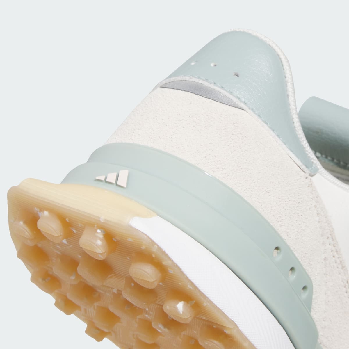 Adidas Women's S2G 26 TEXTILE SPIKELESS GOLF SHOES - Off White / Wonder Sage / Wonder Quartz - Image 9