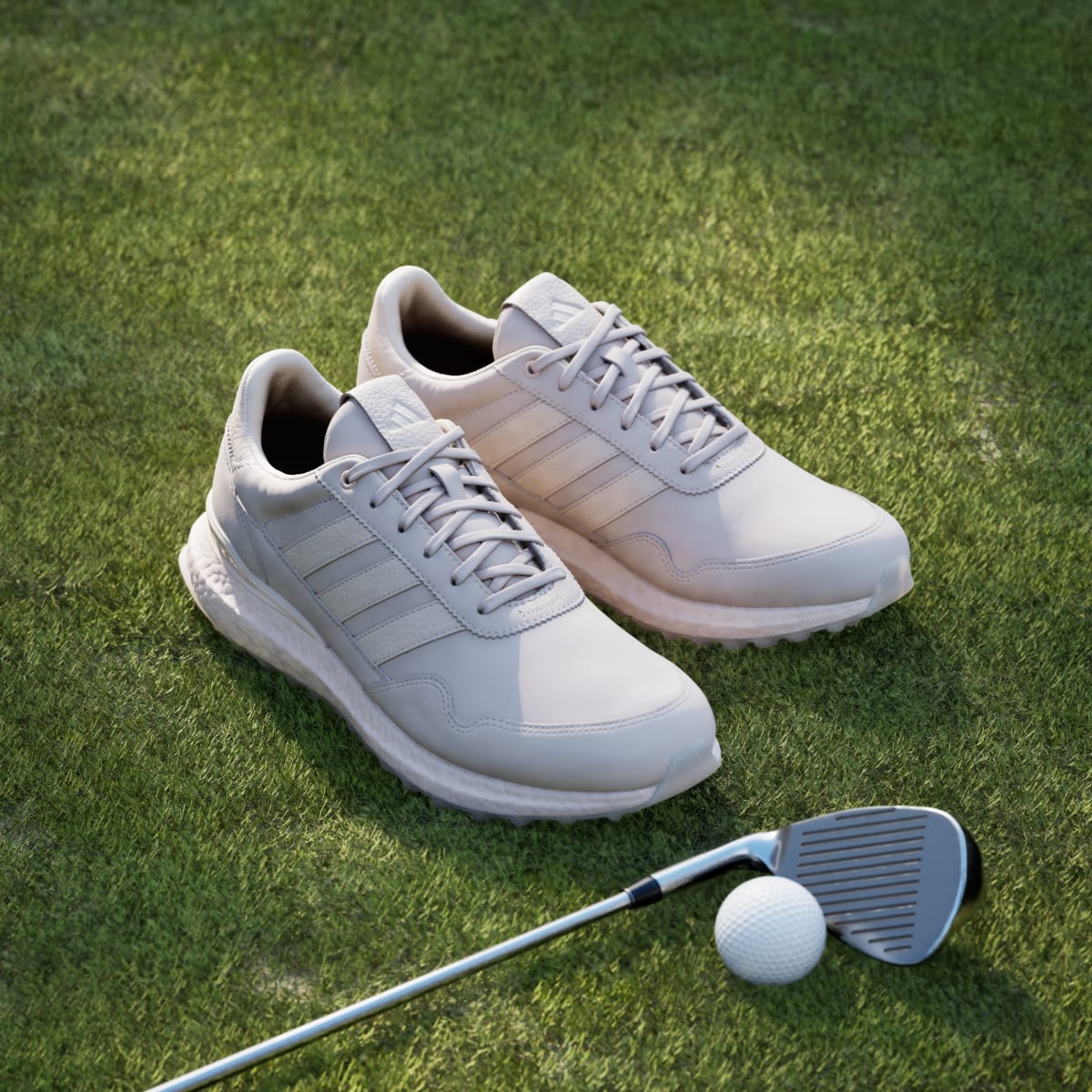 Adidas Men's S2G LTD Spikeless Golf Shoes - Wonder Quartz / Wonder Quartz / Wonder Quartz - Image 5