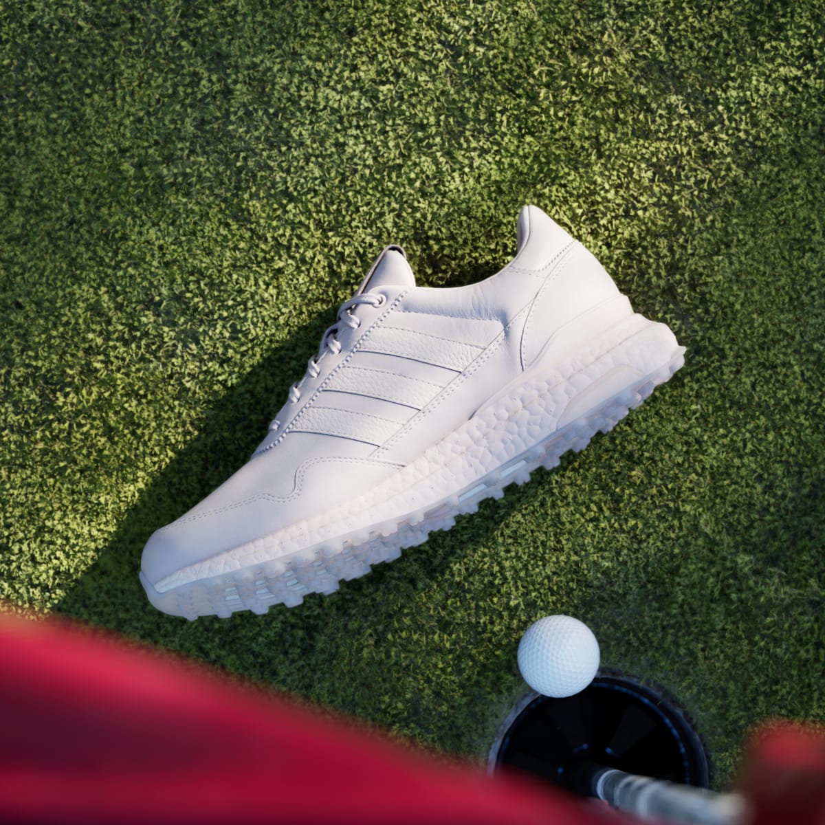 Adidas Men's S2G LTD Spikeless Golf Shoes - Wonder Quartz / Wonder Quartz / Wonder Quartz - Image 7