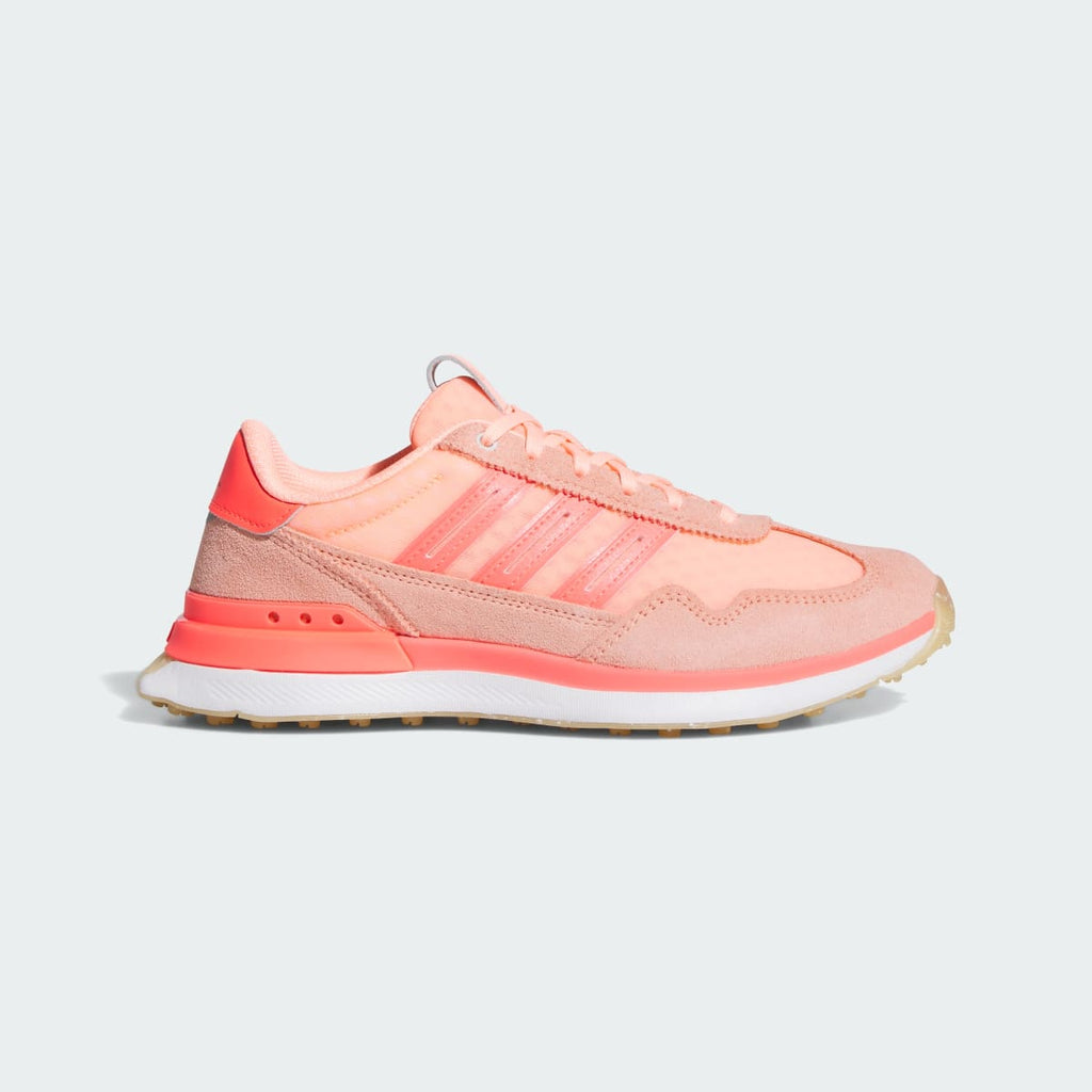 Adidas Women's S2G VENT SPIKELESS GOLF SHOES - Frozen Turbo / Solar Turbo / Gum - Image 1