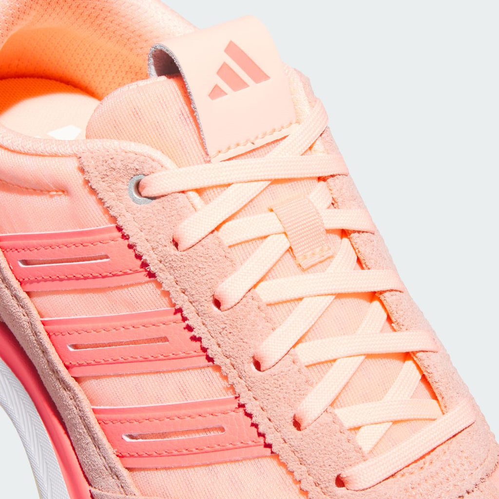 Adidas Women's S2G VENT SPIKELESS GOLF SHOES - Frozen Turbo / Solar Turbo / Gum - Image 8