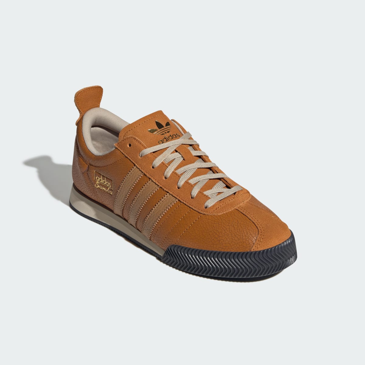 Adidas Women's SAMBA 62 SUPER Shoes - Craft Ochre / Mesa / Core Black - Image 4