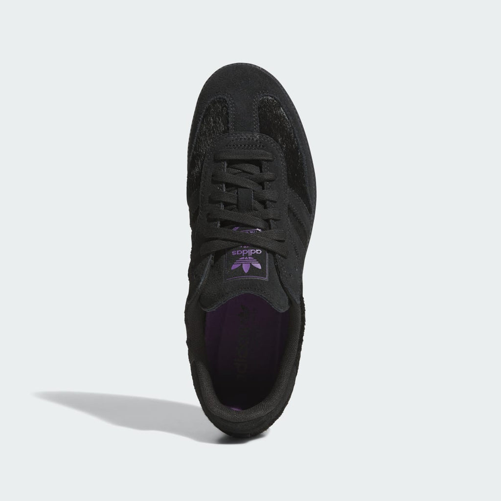 Adidas Men's SAMBA ADV JP Shoes - Core Black / Core Black / Core Black - Image 2