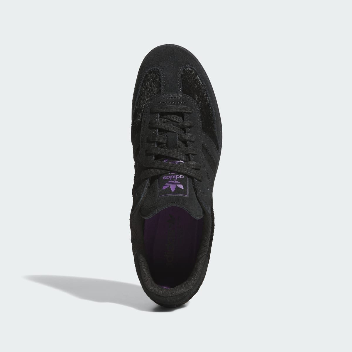 Adidas Men's SAMBA ADV JP Shoes - Core Black / Core Black / Core Black - Image 2