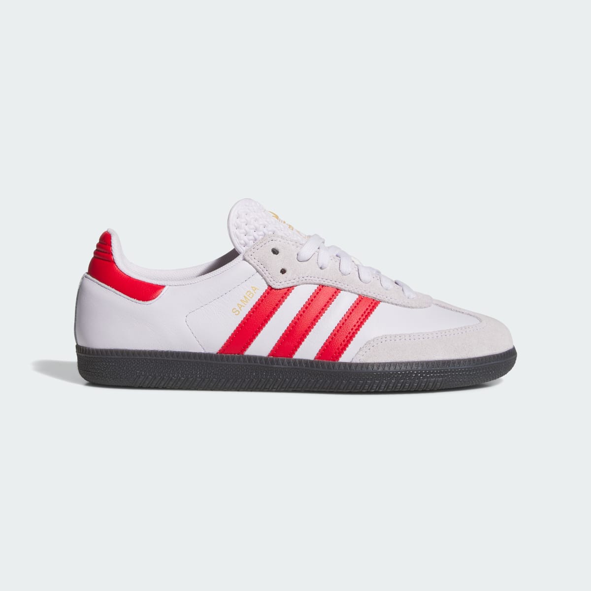 Adidas Men's SAMBA ADV SHOES - Core Black / Frozen Purple / Better Scarlet - Image 1