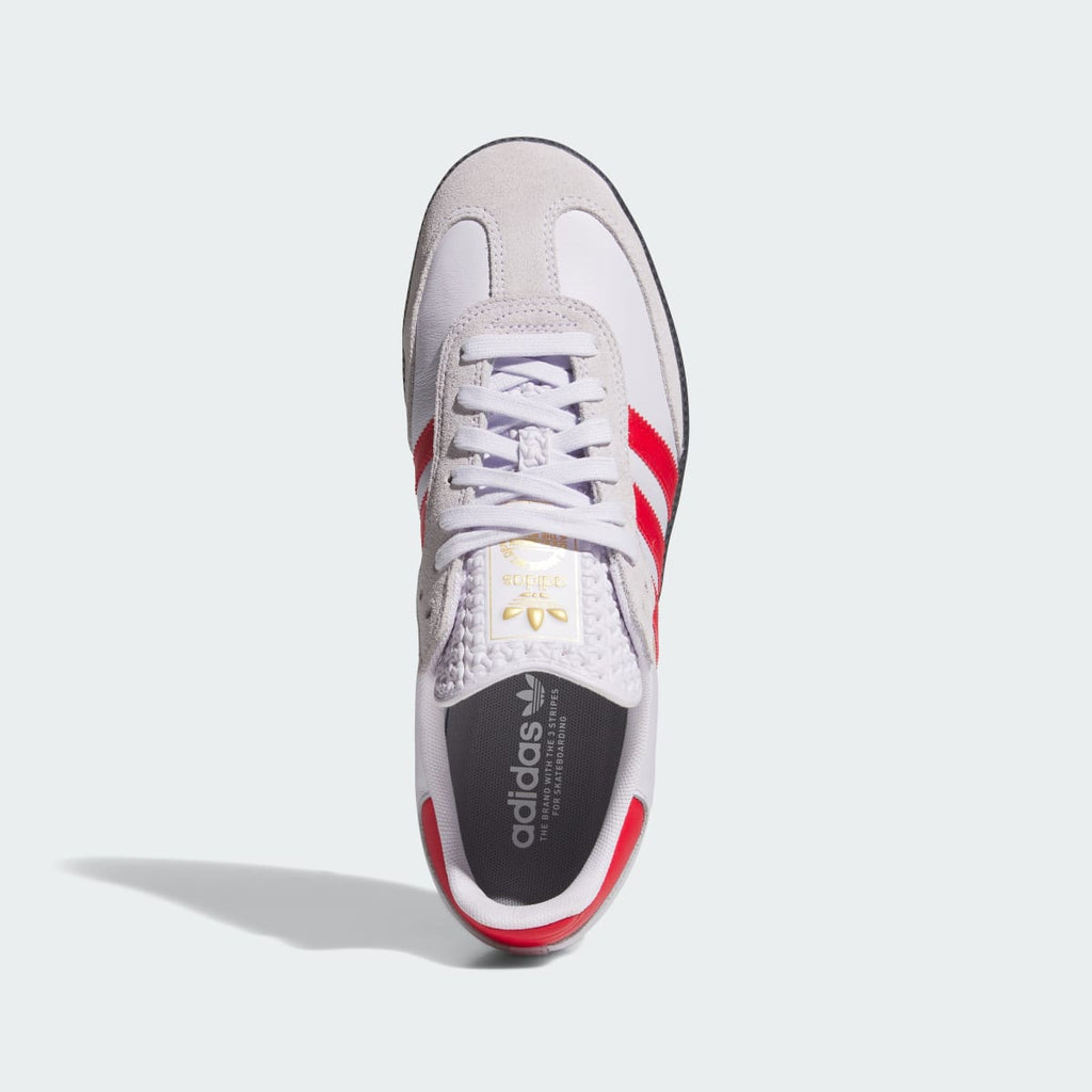 Adidas Men's SAMBA ADV SHOES - Core Black / Frozen Purple / Better Scarlet - Image 2