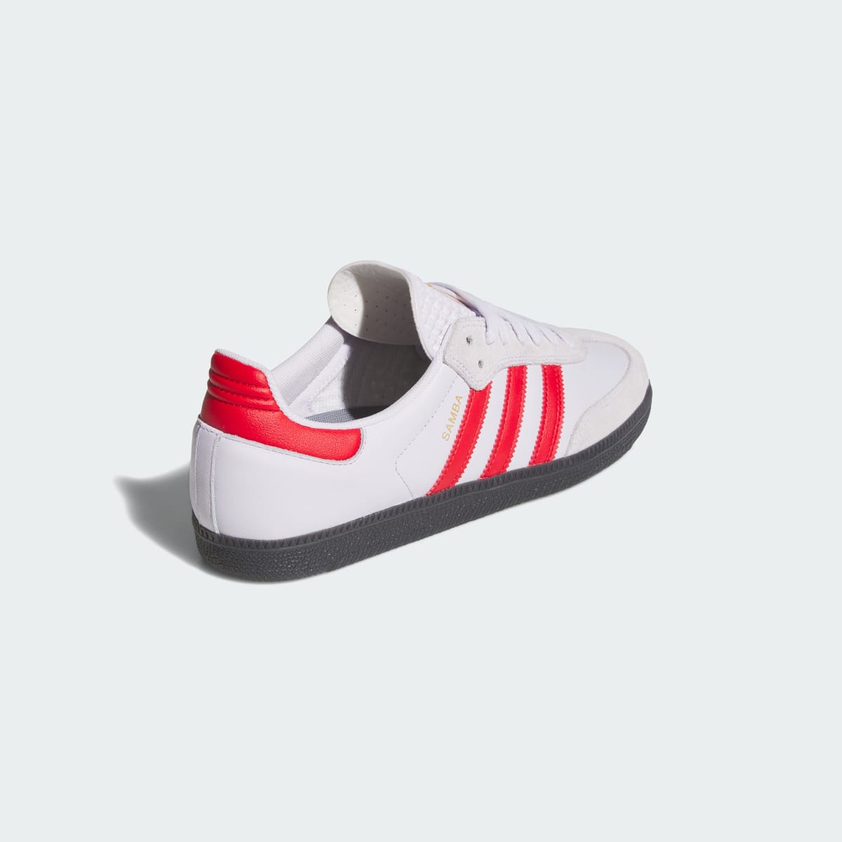Adidas Men's SAMBA ADV SHOES - Core Black / Frozen Purple / Better Scarlet - Image 5