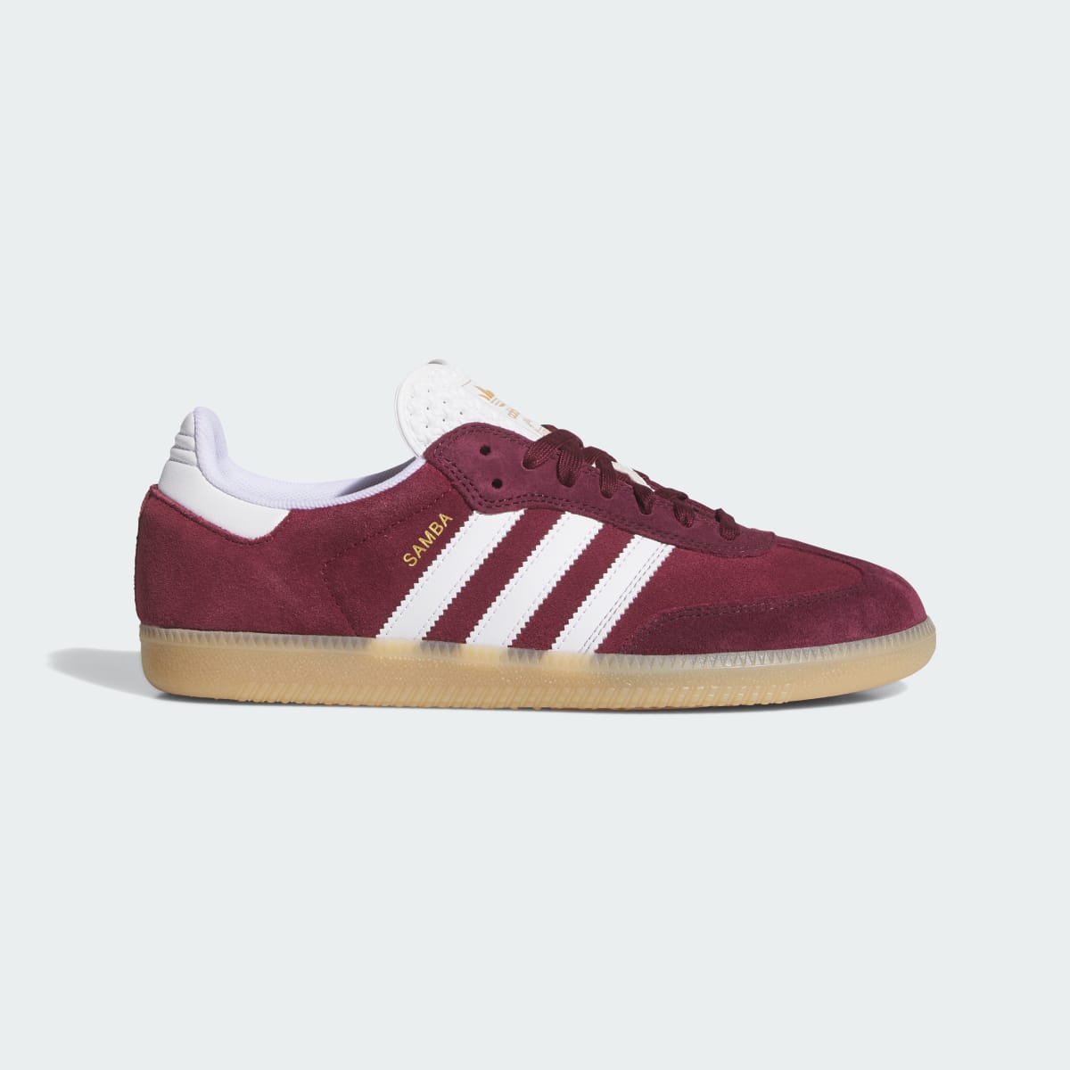 Adidas Men's SAMBA ADV SHOES - Shadow Red / Cloud White / Maroon - Image 1