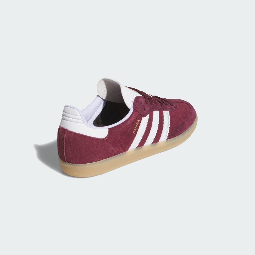 Adidas Men's SAMBA ADV SHOES - Shadow Red / Cloud White / Maroon - Image 5