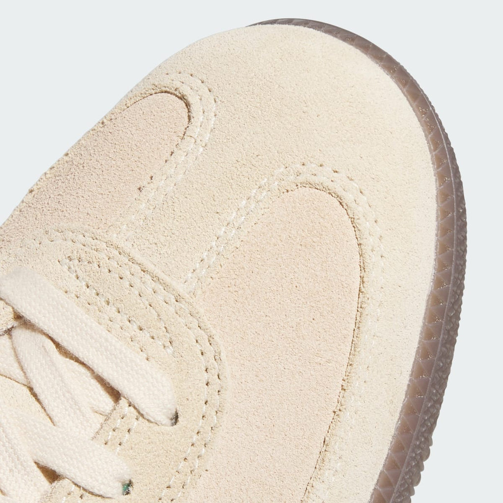 Adidas Men's SAMBA ADV Shoes - Sand Strata / Court Green / Gum - Image 8