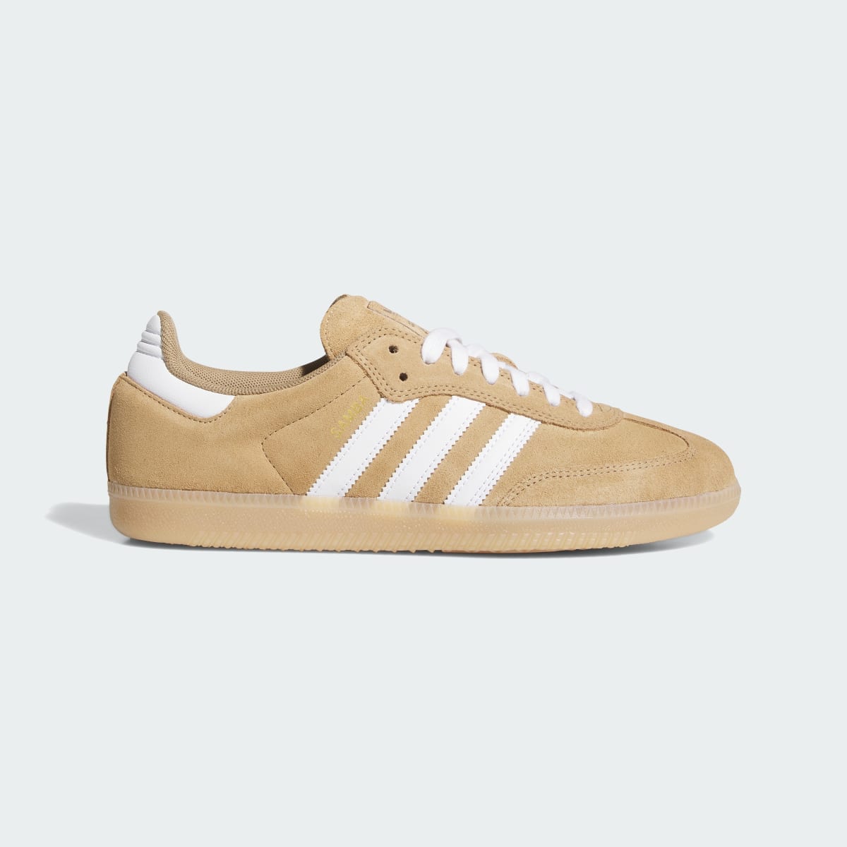 Adidas Women's SAMBA ADV Shoes - Cardboard / Cloud White / Gum - Image 1