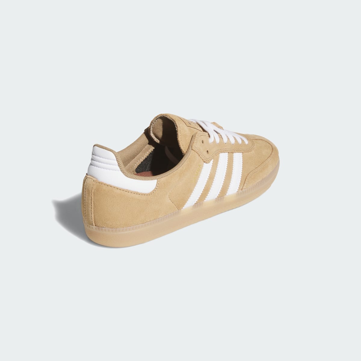 Adidas Men's SAMBA ADV Shoes - Cardboard / Cloud White / Gum - Image 5