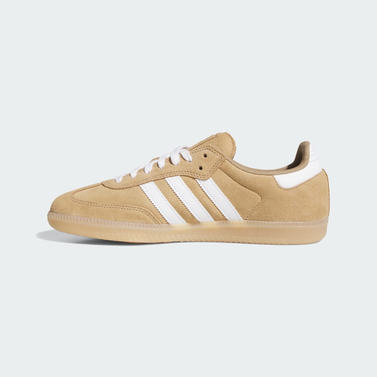 Adidas Men's SAMBA ADV Shoes - Cardboard / Cloud White / Gum - Image 6