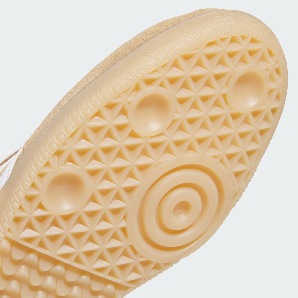 Adidas Women's SAMBA ADV Shoes - Cardboard / Cloud White / Gum - Image 8