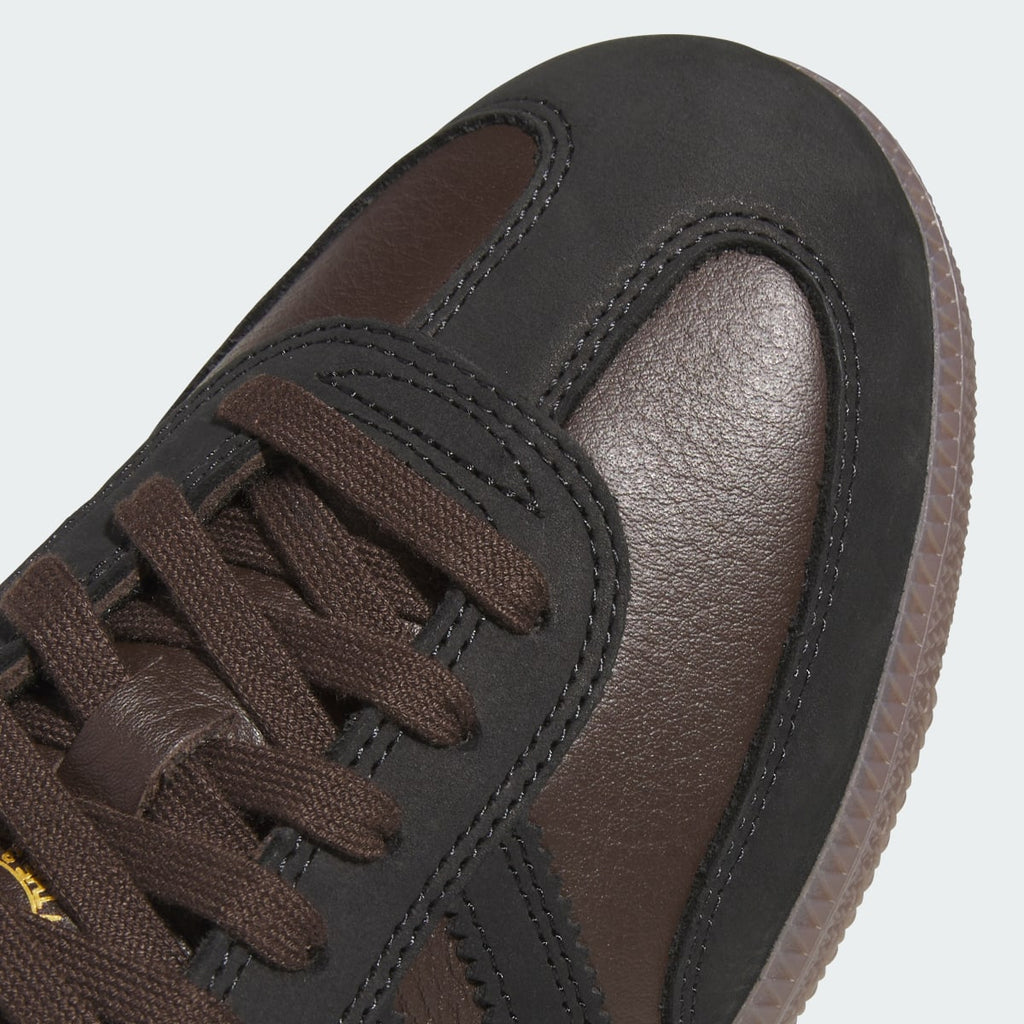 Adidas Men's SAMBA ADV Shoes - Dark Brown / Core Black / Gum - Image 8