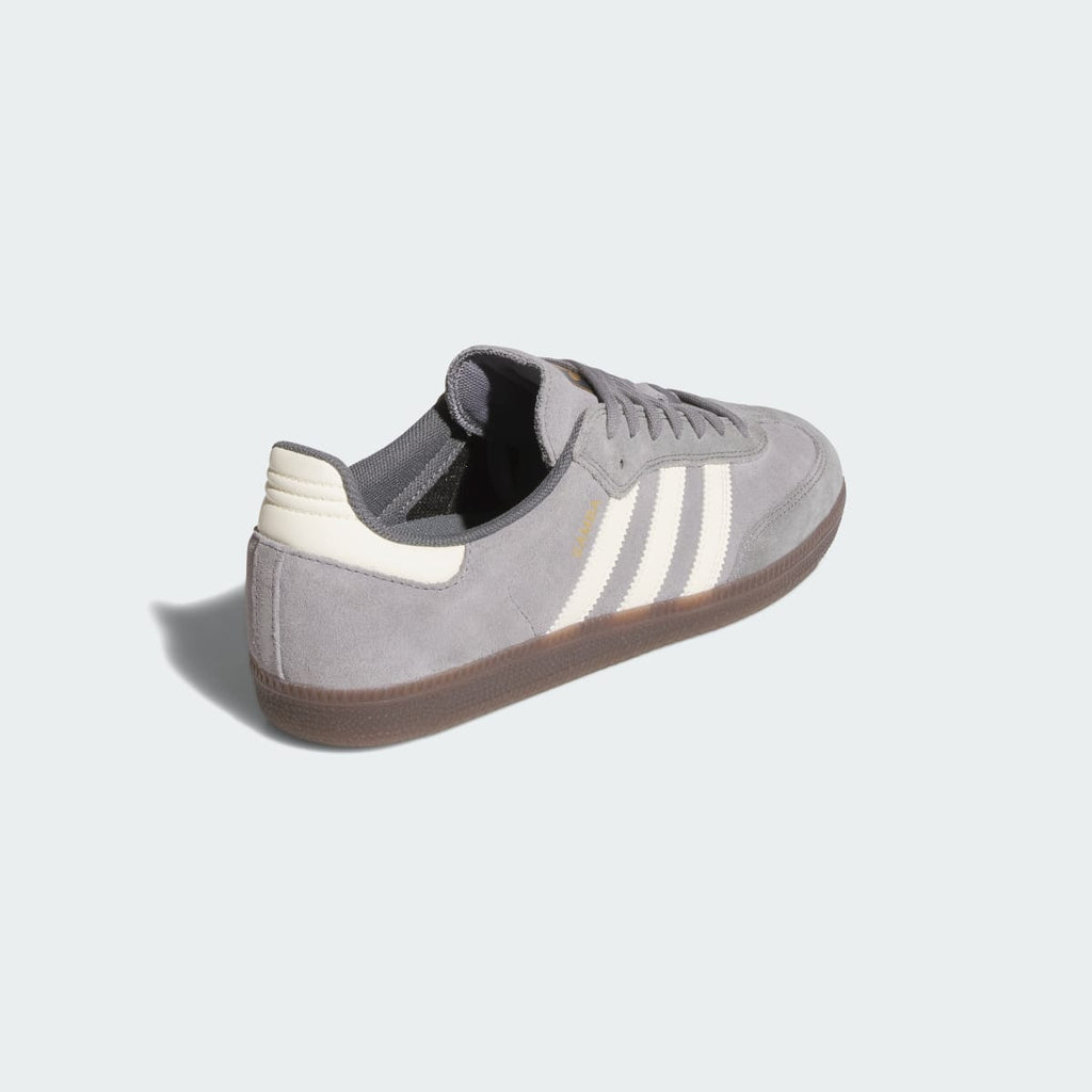 Adidas Men's SAMBA ADV Shoes - Grey Four / Cream White / Grey Three - Image 6