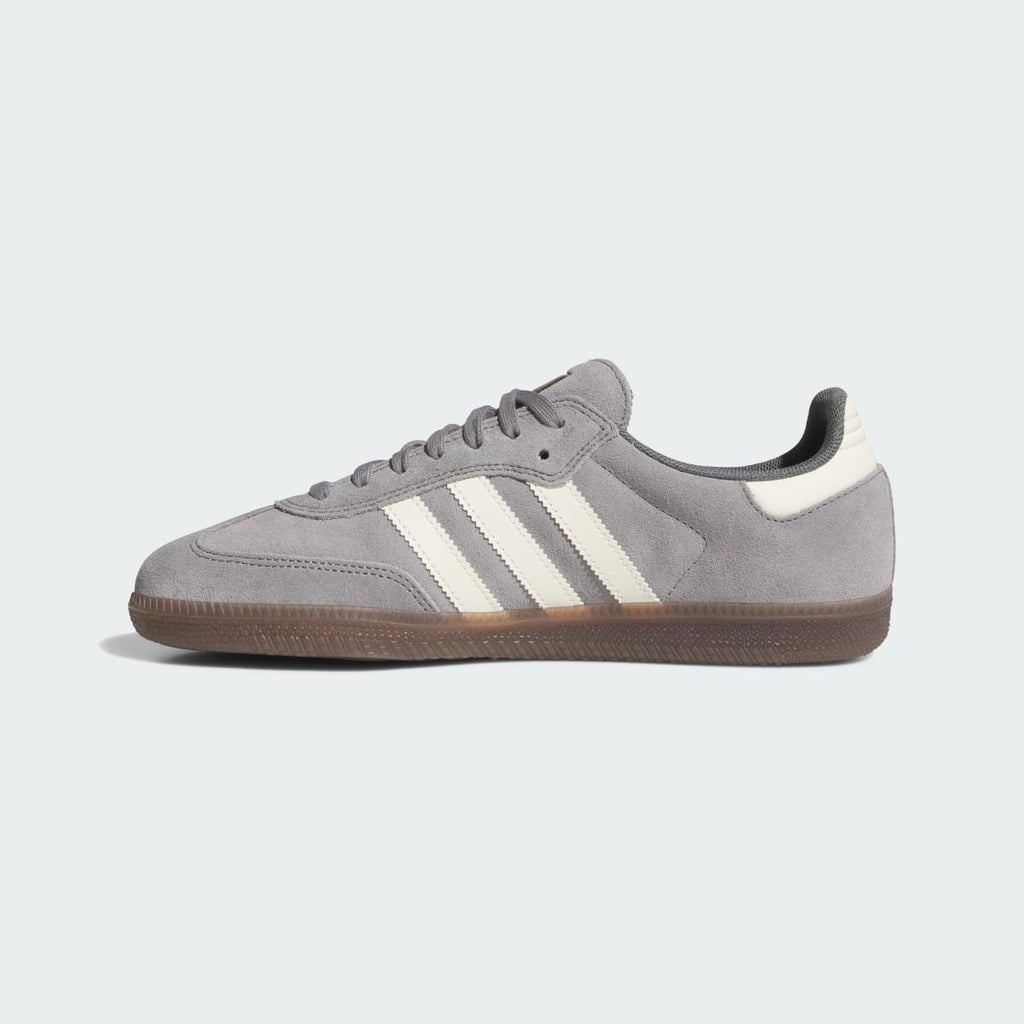 Adidas Men's SAMBA ADV Shoes - Grey Four / Cream White / Grey Three - Image 7