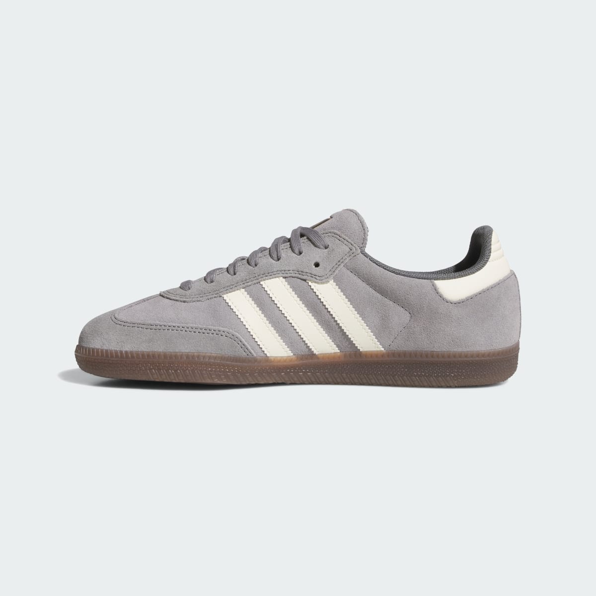 Adidas Men's SAMBA ADV Shoes - Grey Four / Cream White / Grey Three - Image 7
