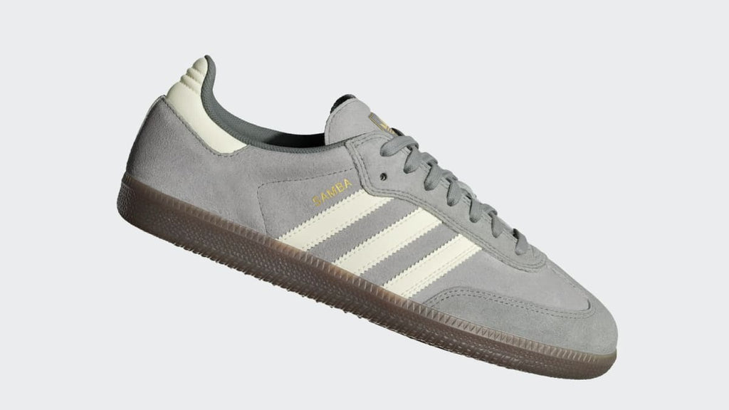 Adidas Women's SAMBA ADV Shoes - Grey Four / Cream White / Grey Three - Image 2