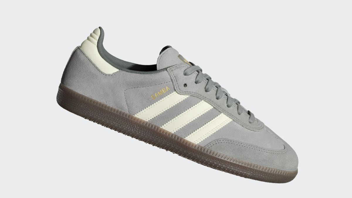 Adidas Women's SAMBA ADV Shoes - Grey Four / Cream White / Grey Three - Image 2
