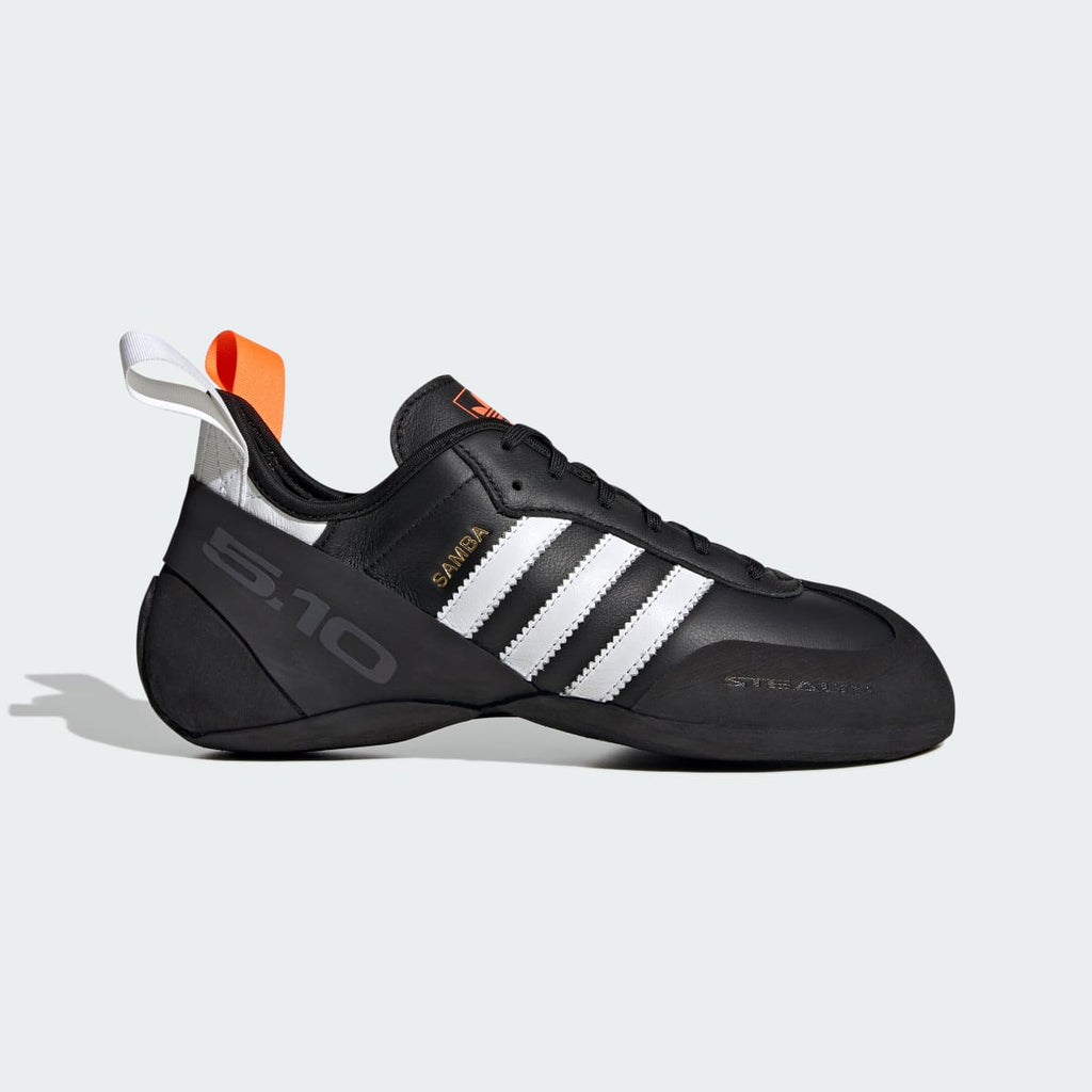 Adidas Women's SAMBA CLIMBING SHOES - Core Black / Cloud White / Solar Orange - Image 1