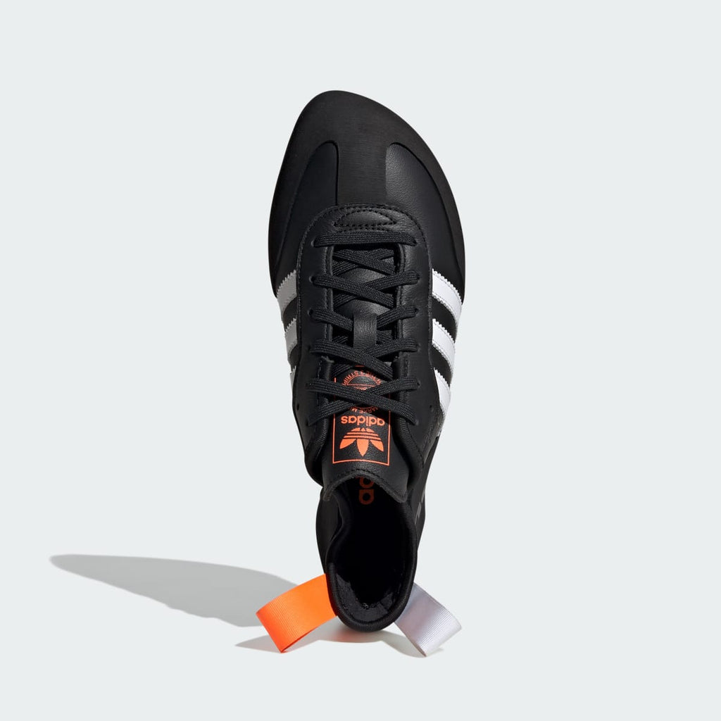Adidas Women's SAMBA CLIMBING SHOES - Core Black / Cloud White / Solar Orange - Image 2