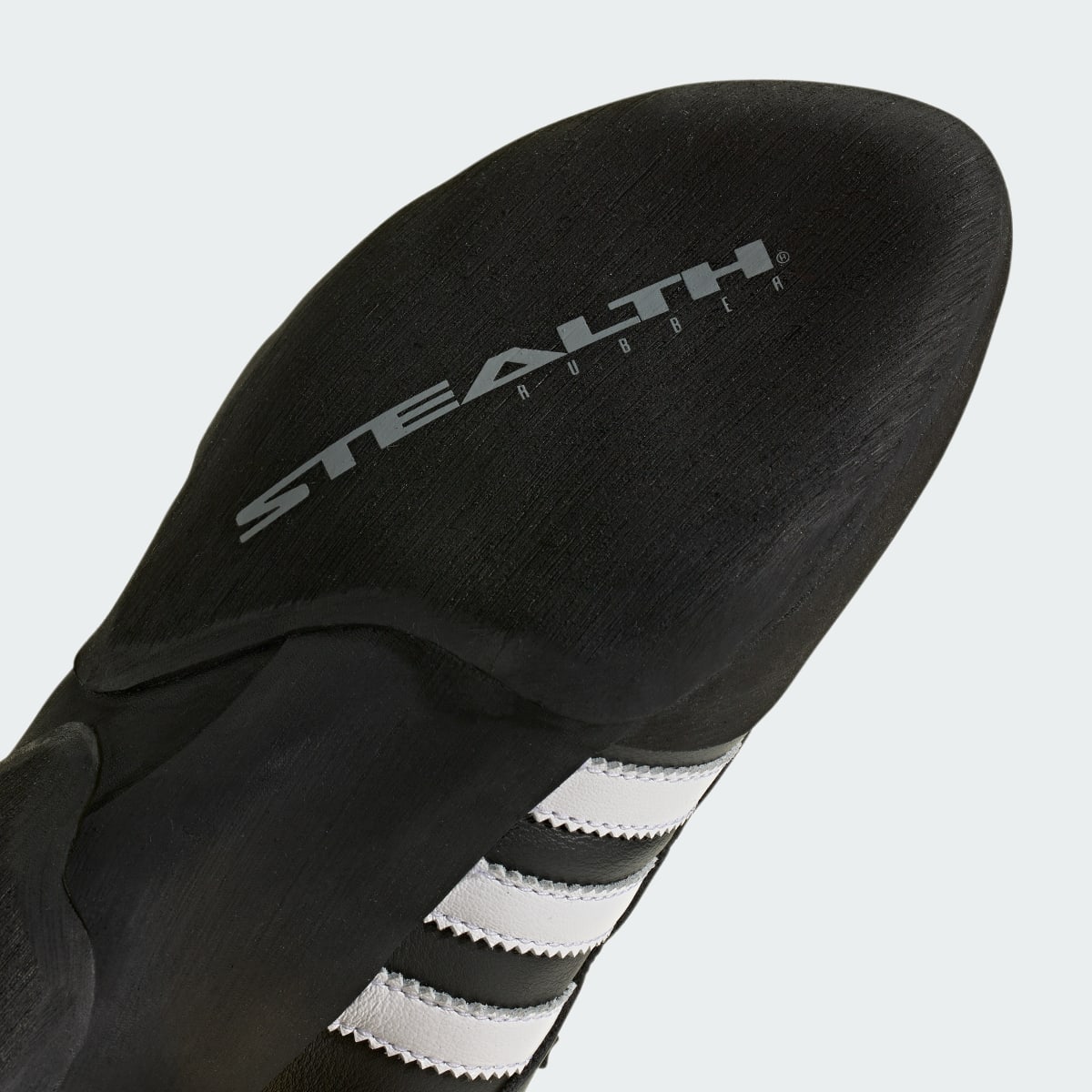 Adidas Men's SAMBA CLIMBING SHOES - Core Black / Cloud White / Solar Orange - Image 8