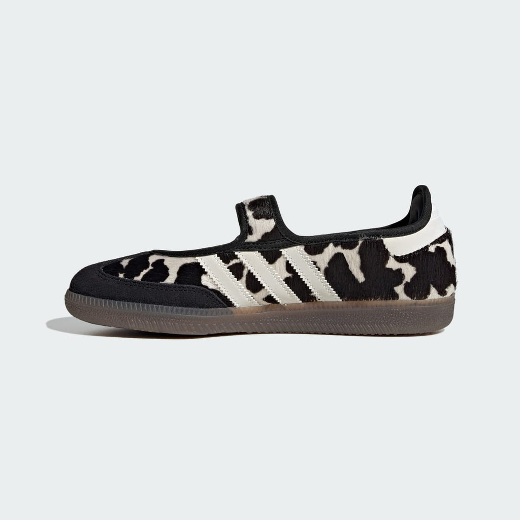 Adidas Women's SAMBA JANE SHOES - Core Black / Off White / Core Black - Image 6