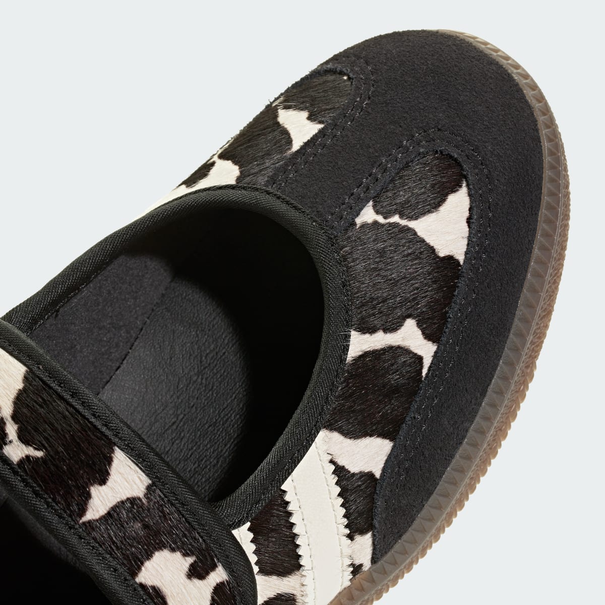 Adidas Women's SAMBA JANE SHOES - Core Black / Off White / Core Black - Image 8