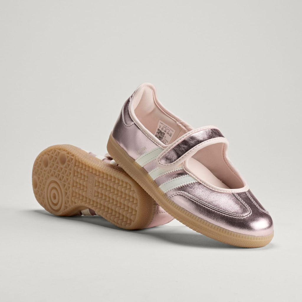 Adidas Women's SAMBA JANE SHOES - Wonder Quartz / Off White / Gum - Image 1