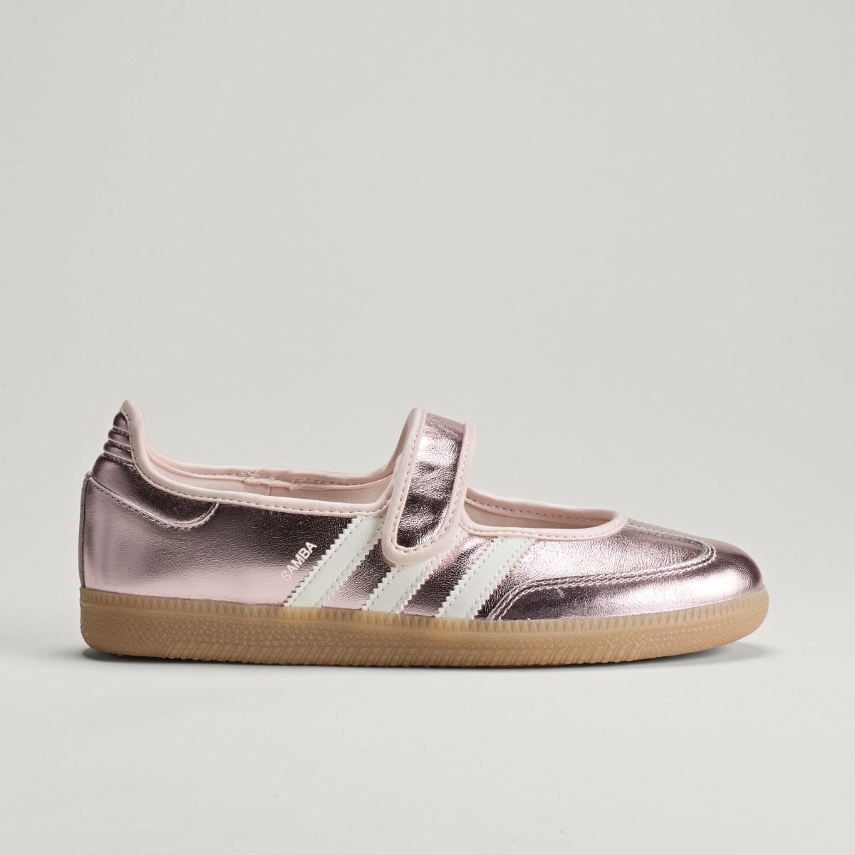 Adidas Women's SAMBA JANE SHOES - Wonder Quartz / Off White / Gum - Image 2