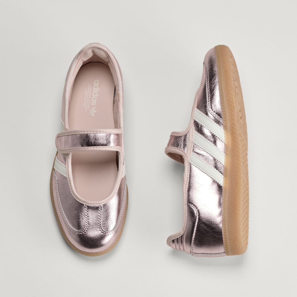 Adidas Women's SAMBA JANE SHOES - Wonder Quartz / Off White / Gum - Image 3