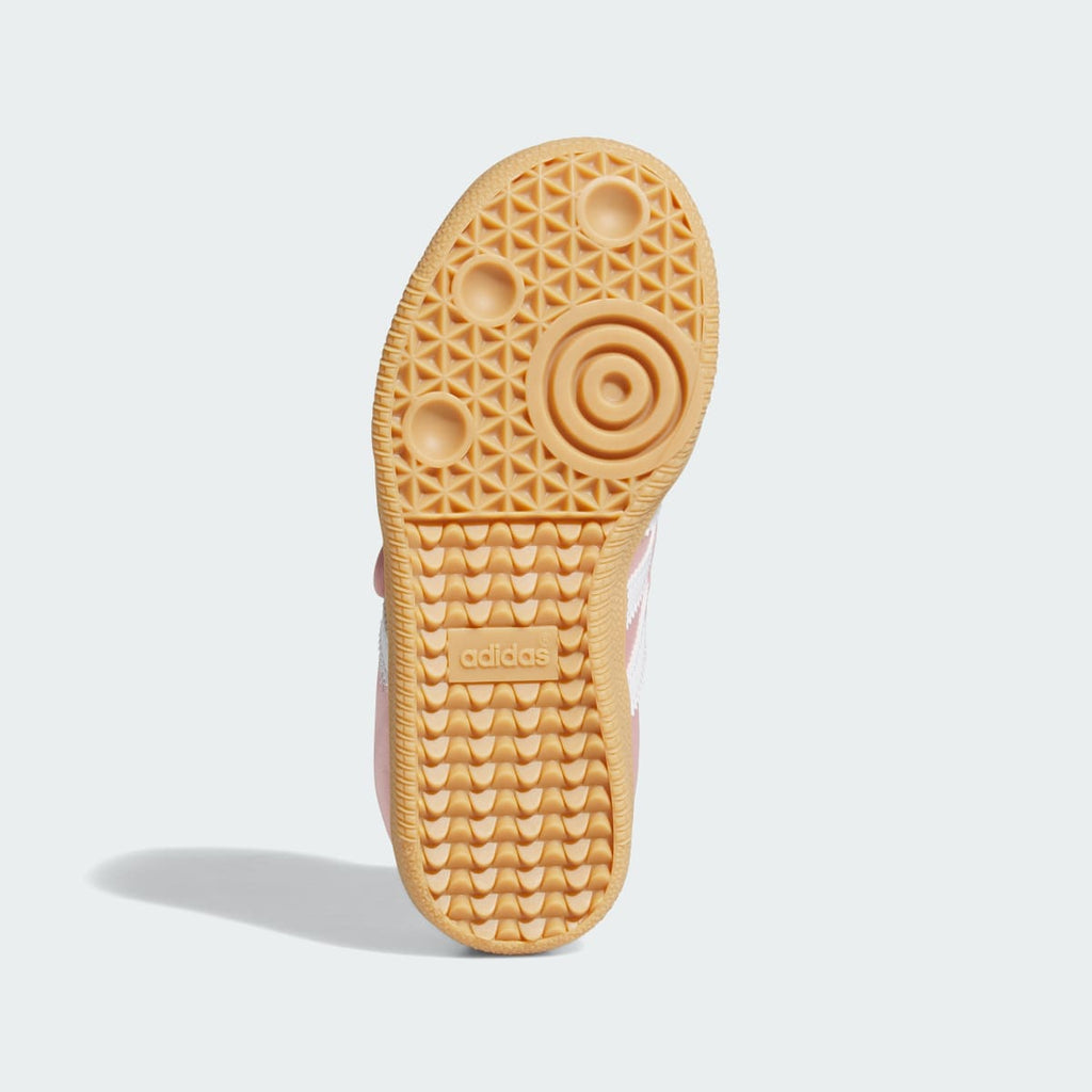 Adidas Kids' SAMBA JANE SHOES - Wonder Mauve / Cloud White / Gum - Image 3