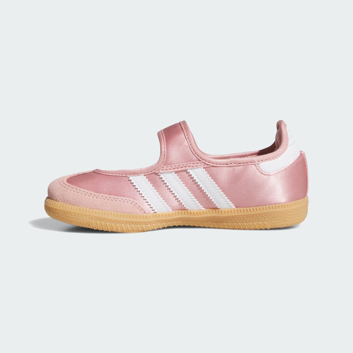 Adidas Kids' SAMBA JANE SHOES - Wonder Mauve / Cloud White / Gum - Image 6