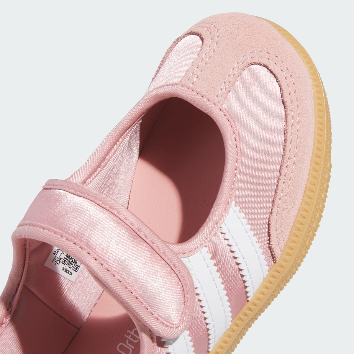 Adidas Kids' SAMBA JANE SHOES - Wonder Mauve / Cloud White / Gum - Image 8