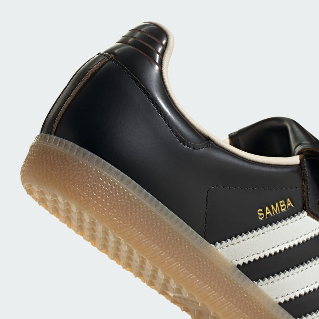 Adidas Men's SAMBA LT SHOES - Core Black / Core White / Bronze Strata - Image 7