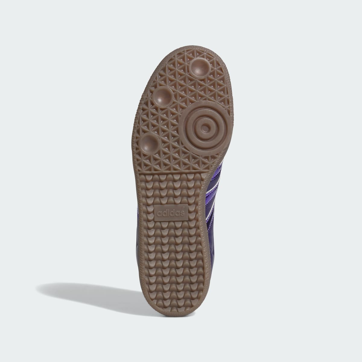 Adidas Women's SAMBA LT SHOES - Collegiate Purple / Purple Rush / Gold Metallic - Image 3