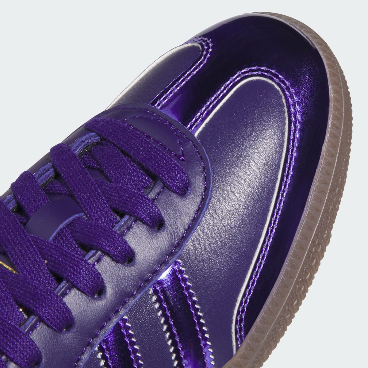 Adidas Women's SAMBA LT SHOES - Collegiate Purple / Purple Rush / Gold Metallic - Image 7
