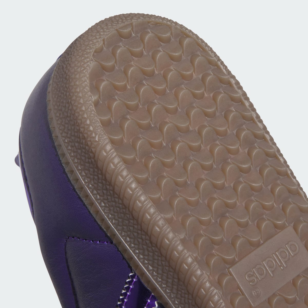 Adidas Women's SAMBA LT SHOES - Collegiate Purple / Purple Rush / Gold Metallic - Image 8