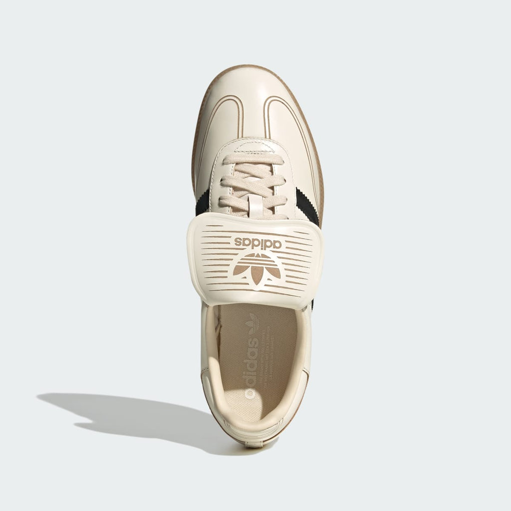 Adidas Men's SAMBA LT SHOES - Core White / Core Black / Wonder White - Image 2